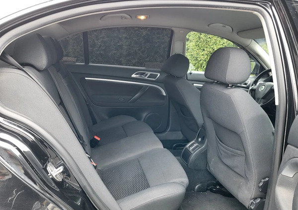 Skoda Superb cena 12900 przebieg: 225000, rok produkcji 2007 z Łęknica małe 232